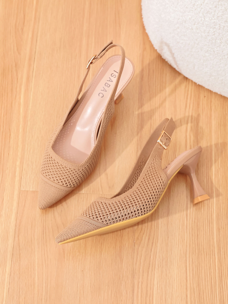 Slingback - 3633 Khaki
