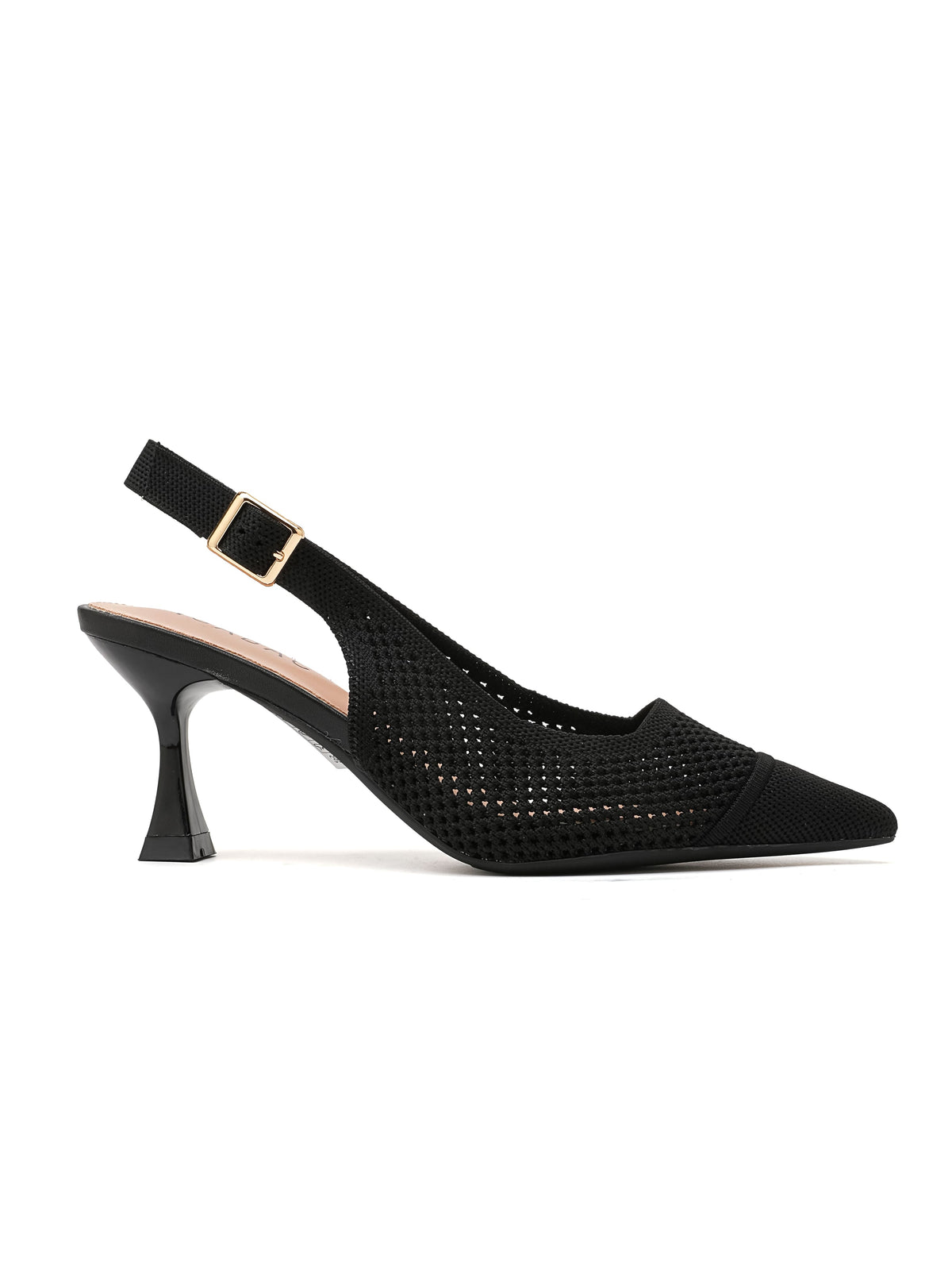 Slingback - 3633 Nero