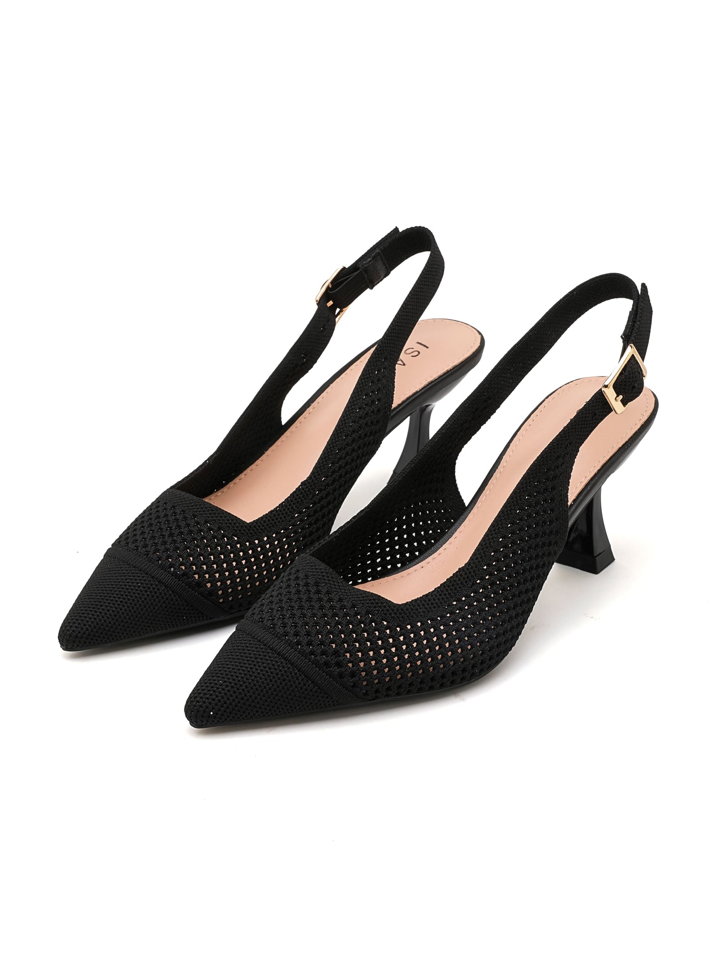 Slingback - 3633 Nero
