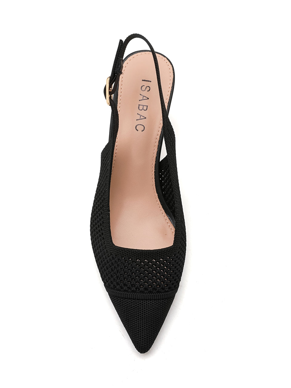 Slingback - 3633 Nero