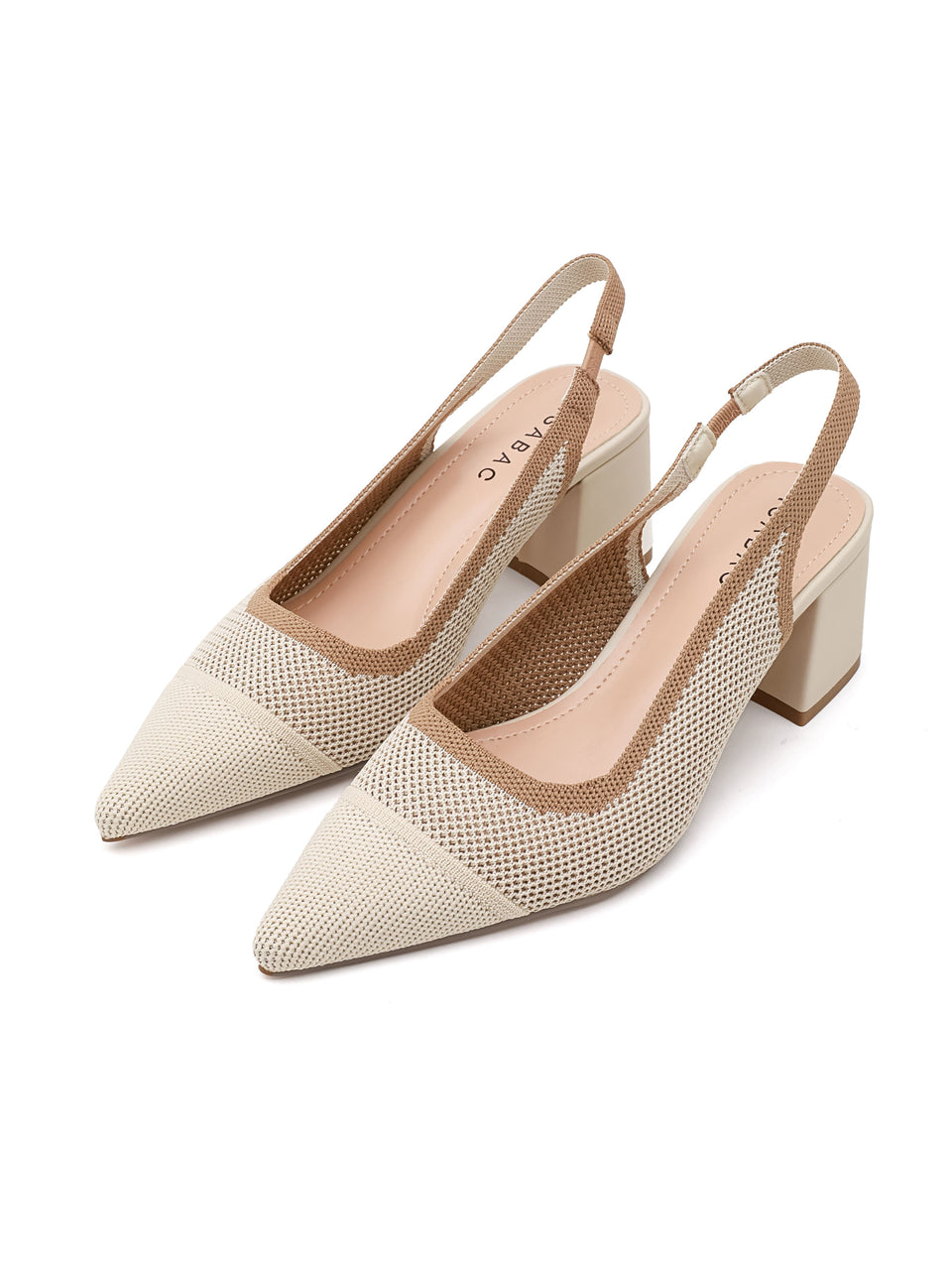 Slingback - 3635 Beige