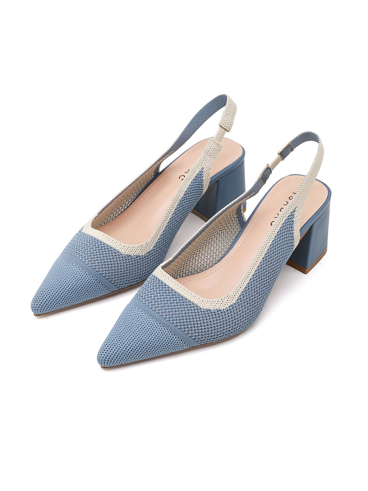 Slingback - 3635 Blu