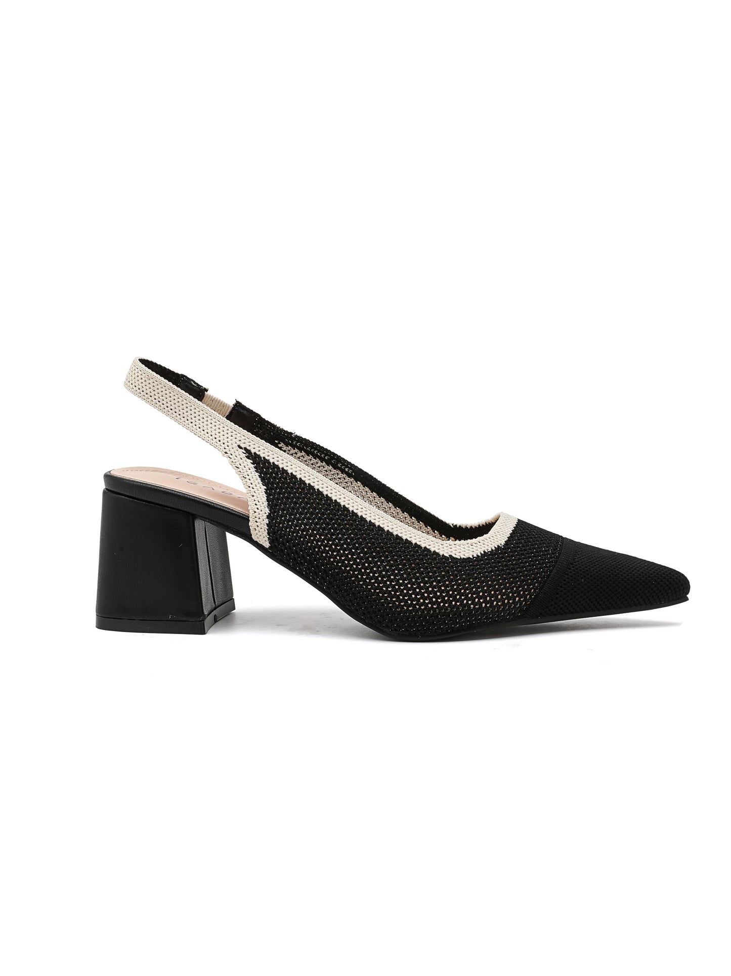 Slingback - 3635 Nero