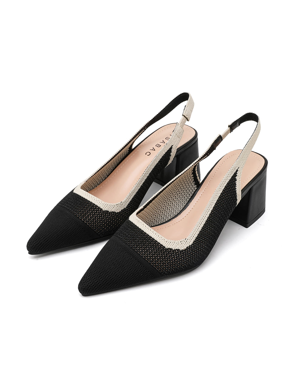 Slingback - 3635 Nero