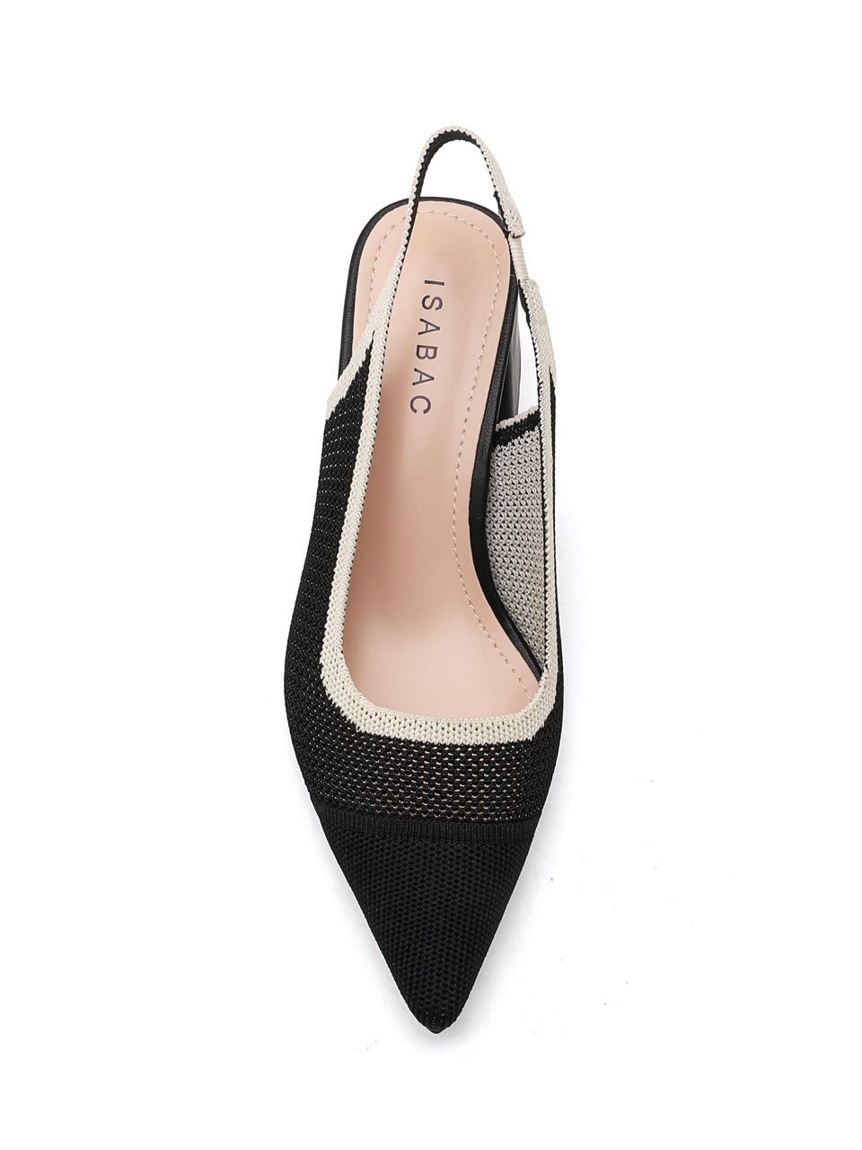 Slingback - 3635 Nero
