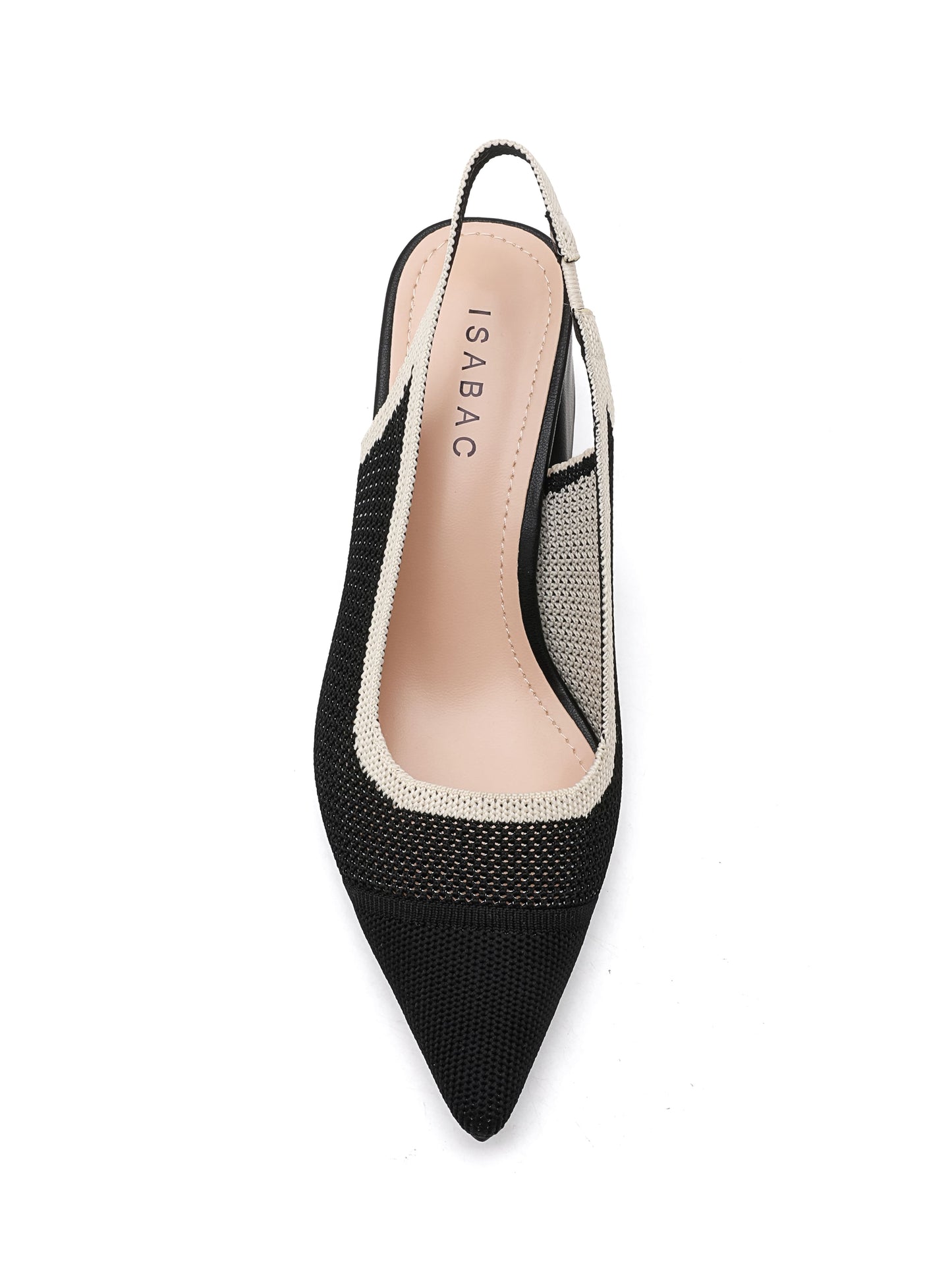 Slingback - 3635 Nero