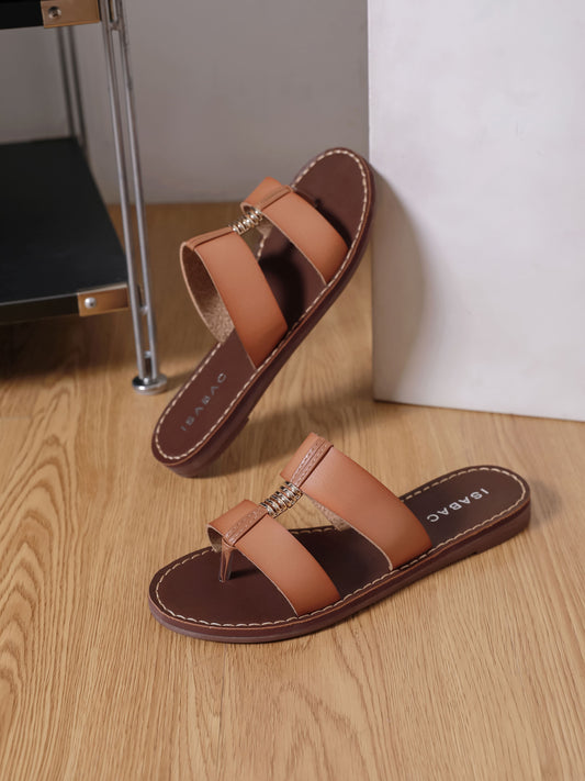 Ciabatte - 3637 Camel