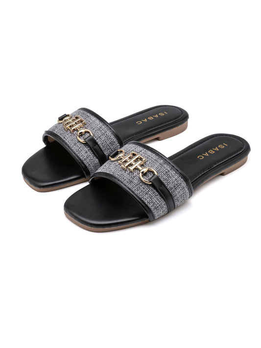 Ciabatte - 3641 Nero