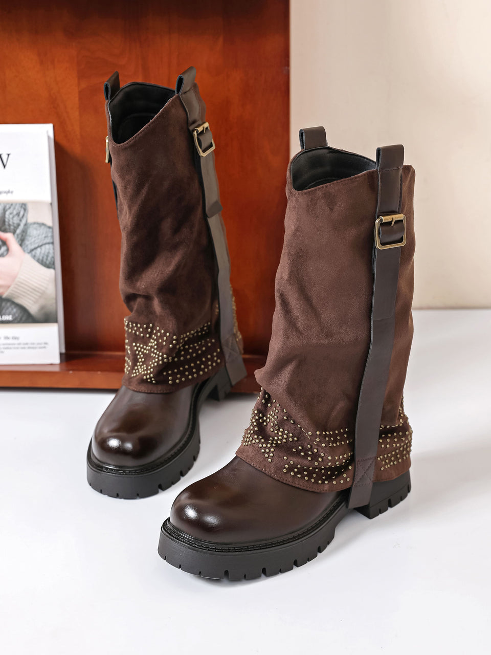 Stivali - 5078 Brown