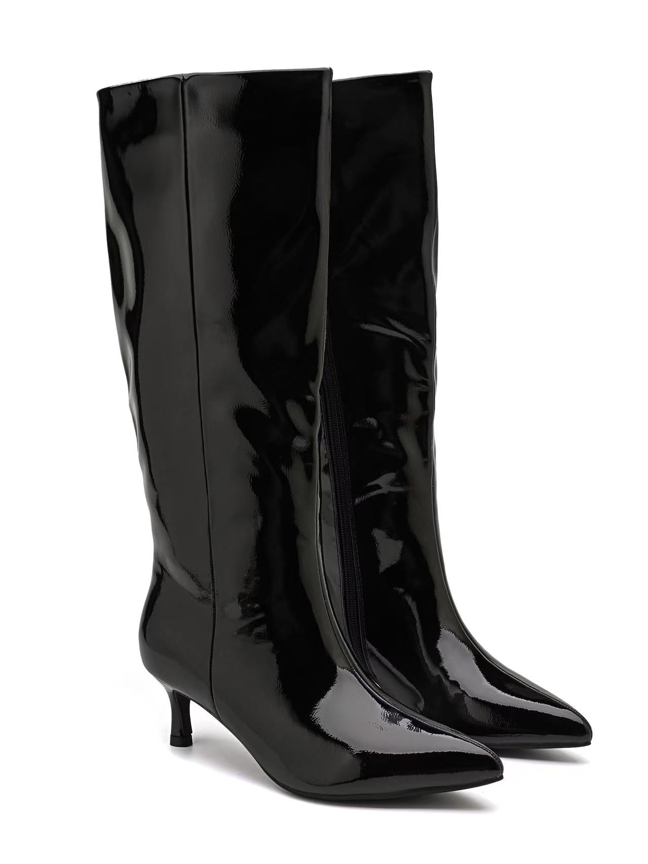 Stivali - 5092 Nero Lucido