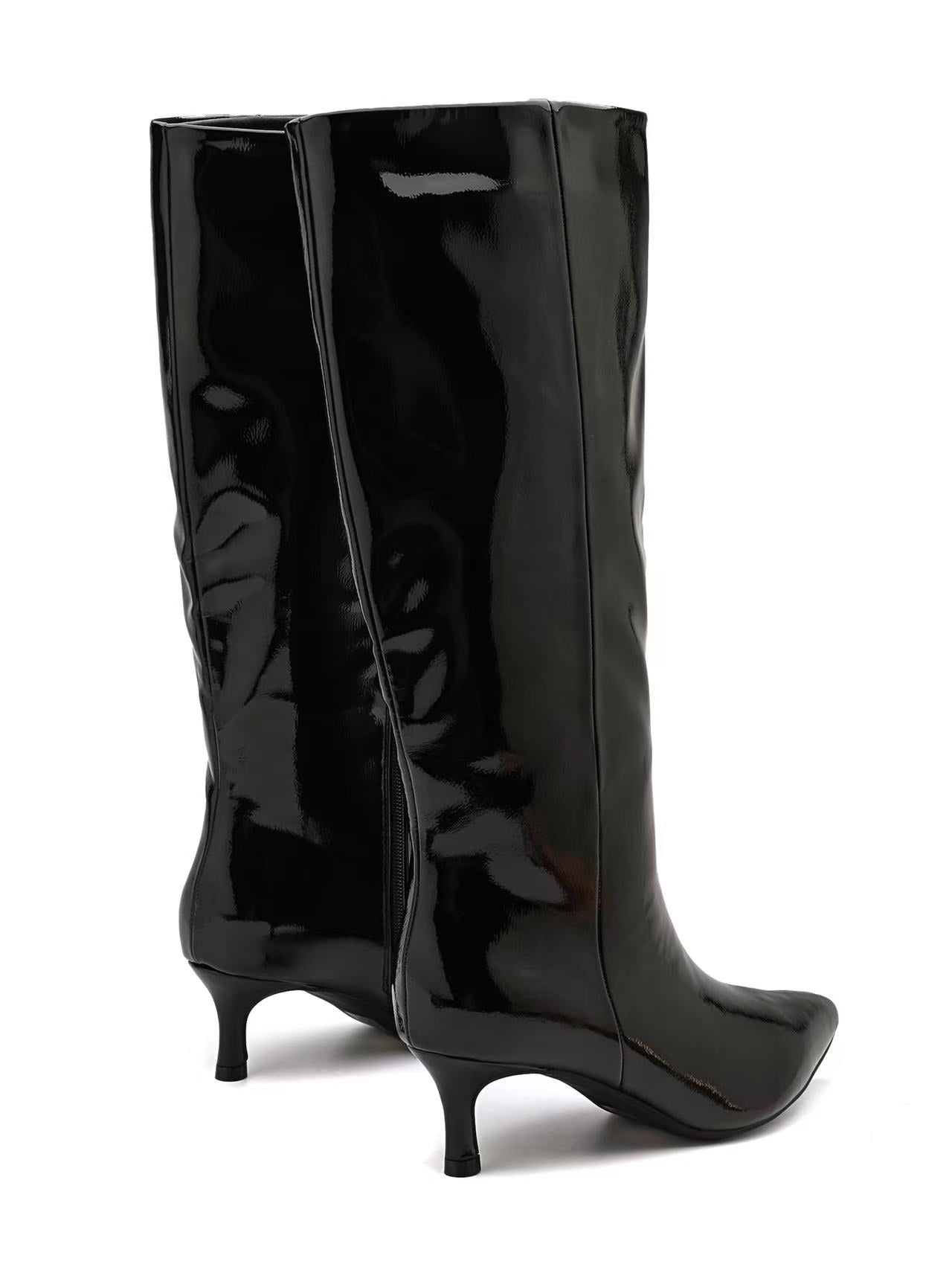 Stivali - 5092 Nero Lucido