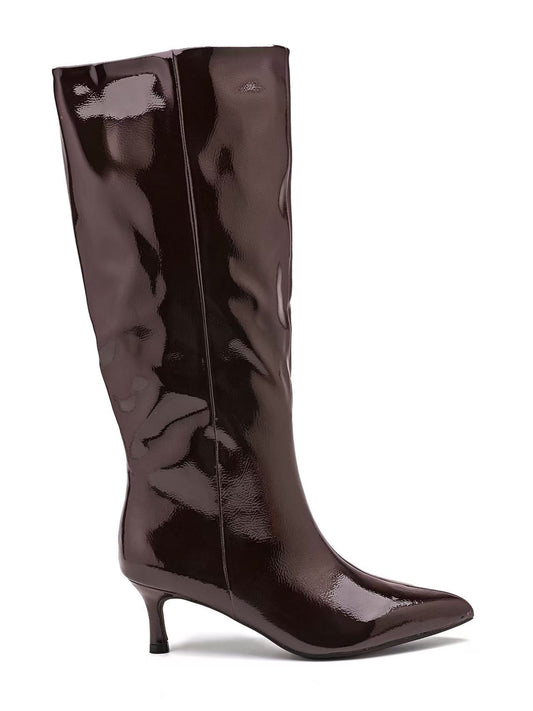 Stivali - 5092 Marrone Lucido