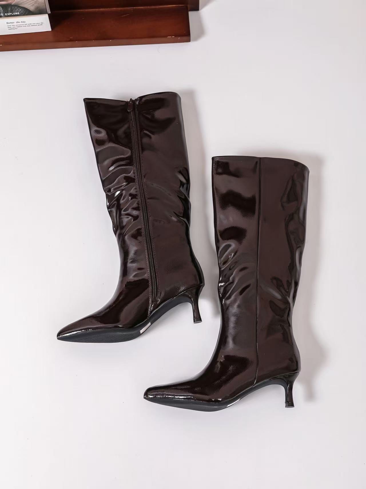 Stivali - 5092 Marrone Lucido