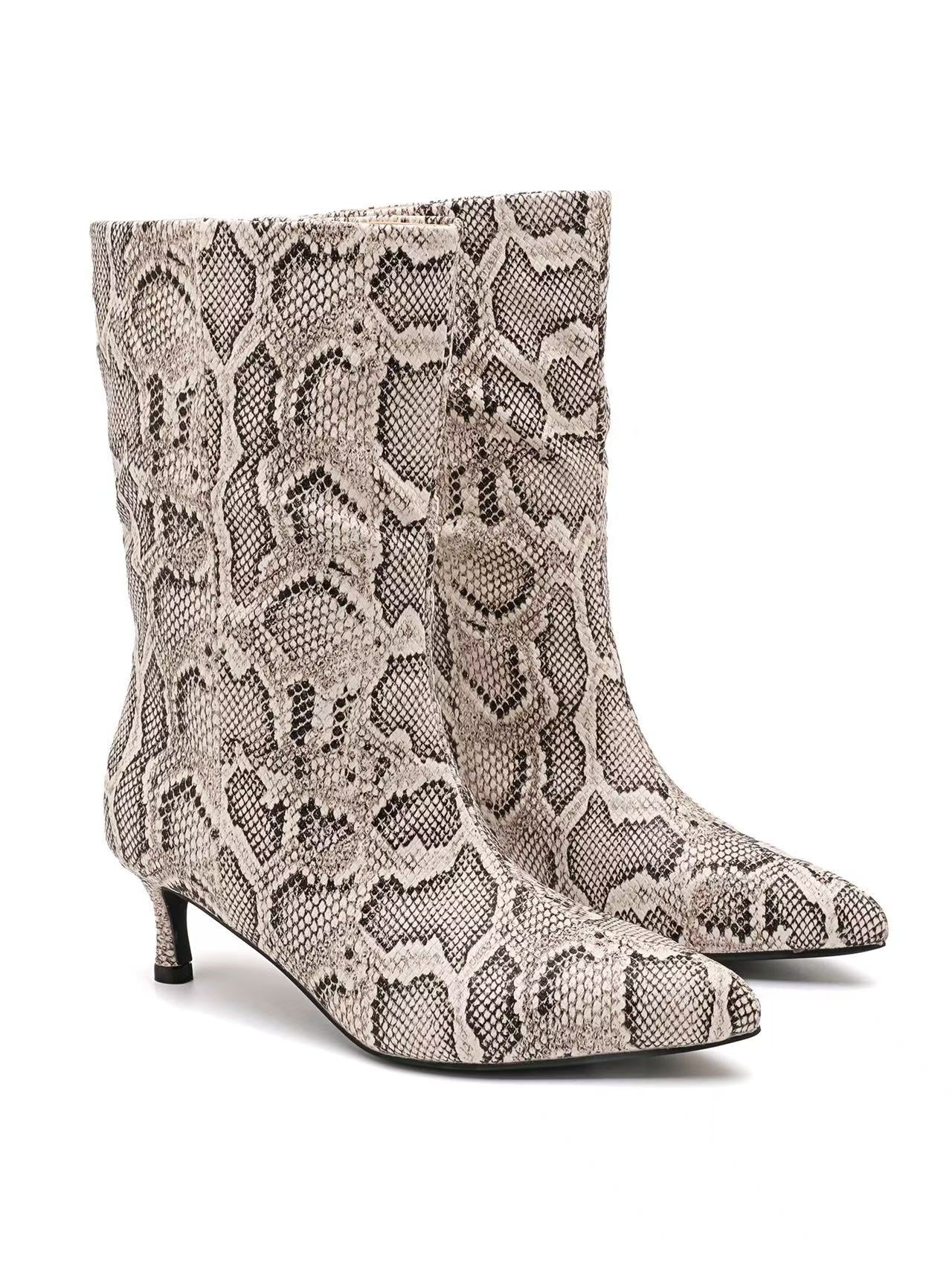 Stivaletti - 5093 Serpente