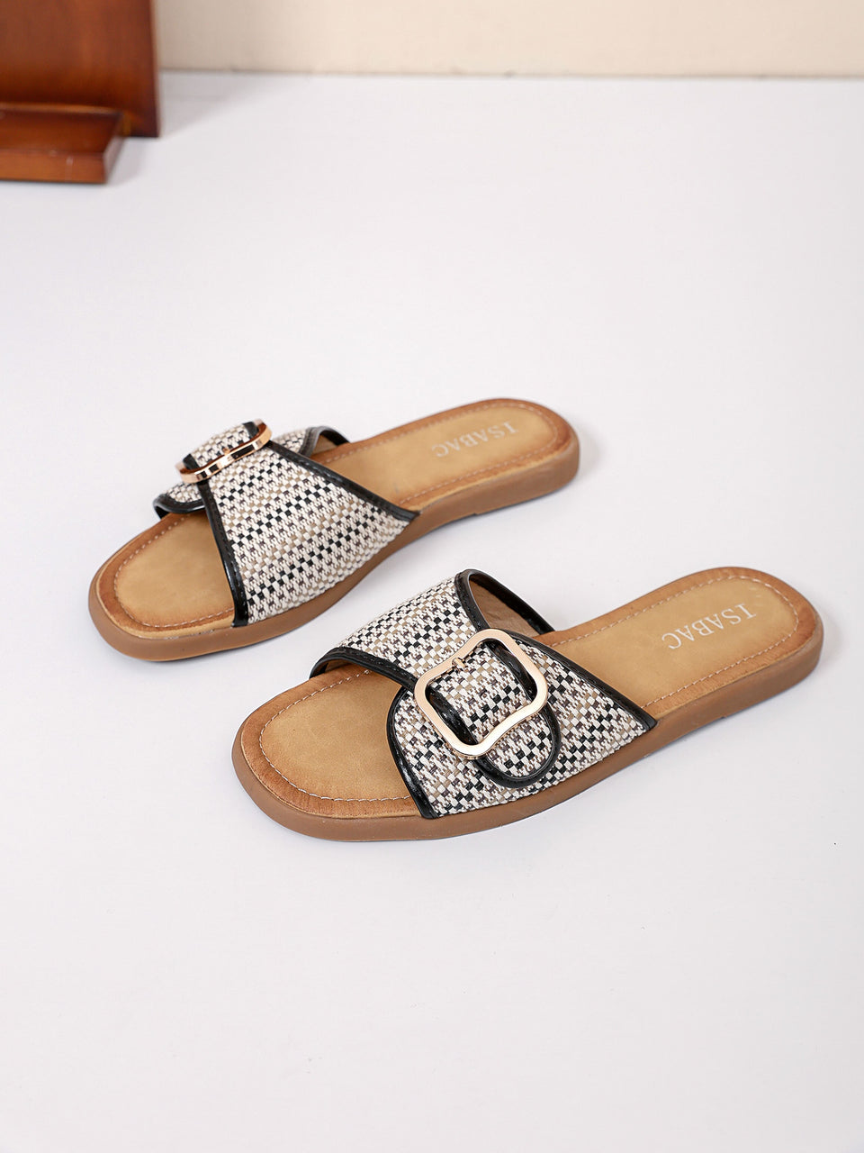 Ciabatte - 6016 Nero