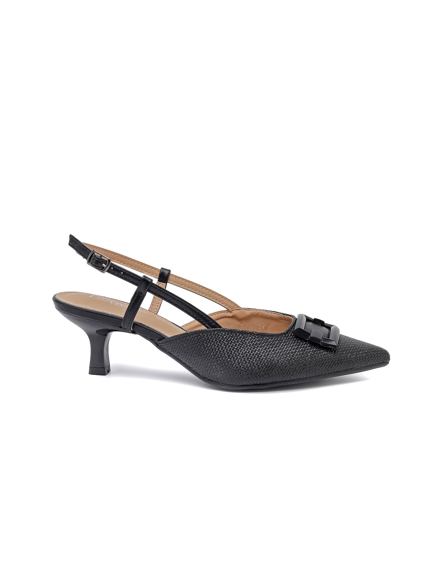 Slingback - 6017 Nero