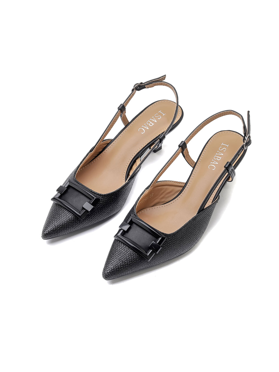 Slingback - 6017 Nero