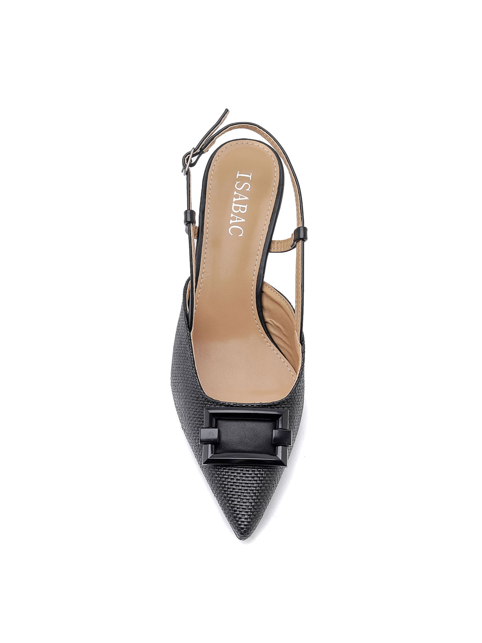 Slingback - 6017 Nero