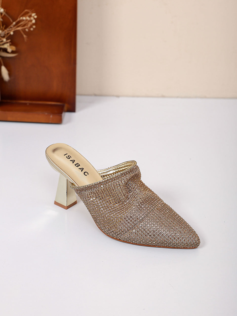 Scarpe con Tacco - 6019 Oro