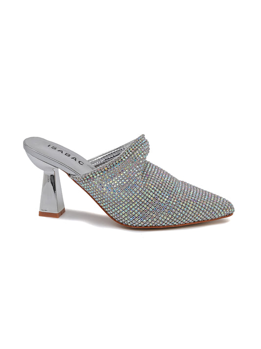 Scarpe con Tacco - 6019 Silver