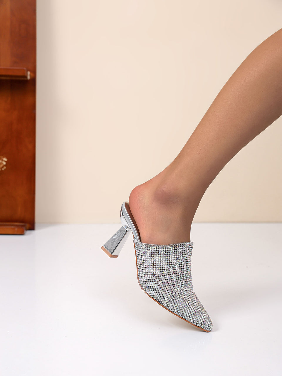 Scarpe con Tacco - 6019 Silver