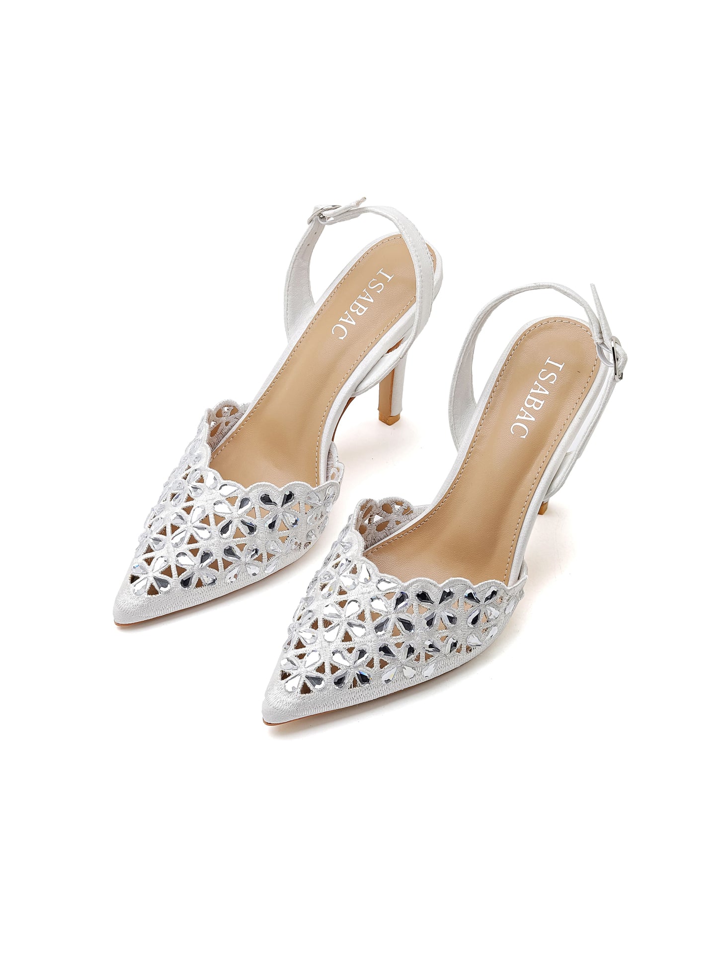 Scarpe con Tacco - 6020 Bianco