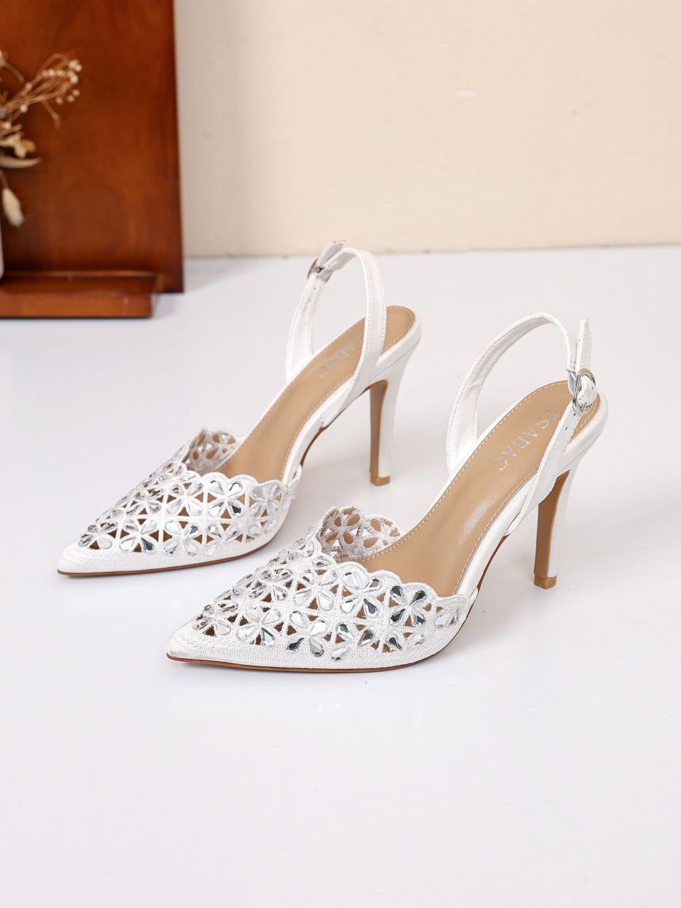 Scarpe con Tacco - 6020 Bianco