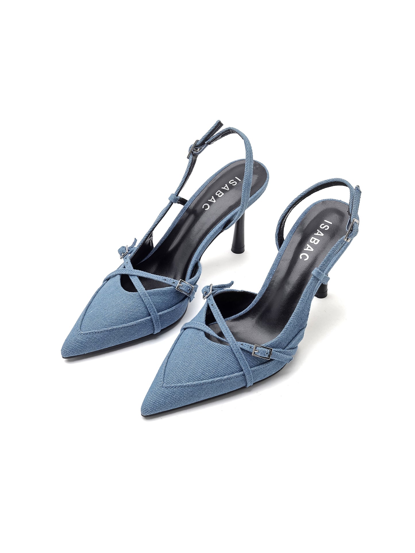 Scarpe con Tacco - 6021 Jeans