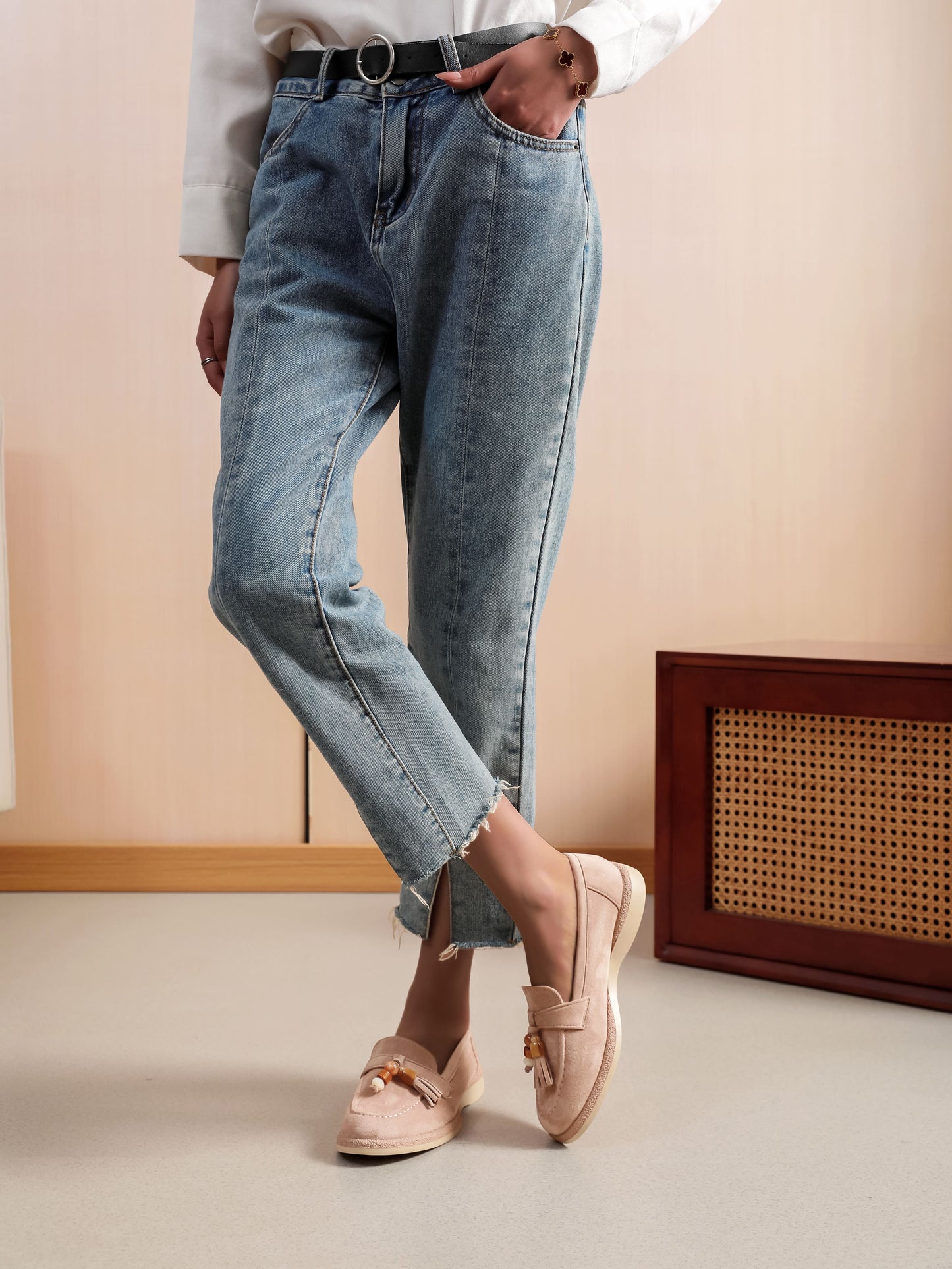 Mocassini - 6027 Khaki