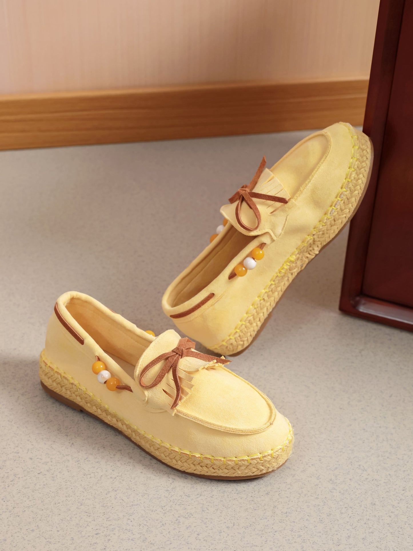 Mocassini - 6028 Giallo