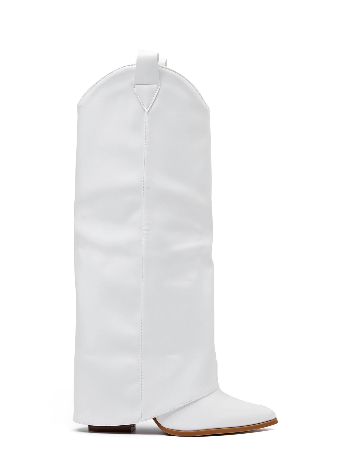 Stivali Texani - 6911 Bianco