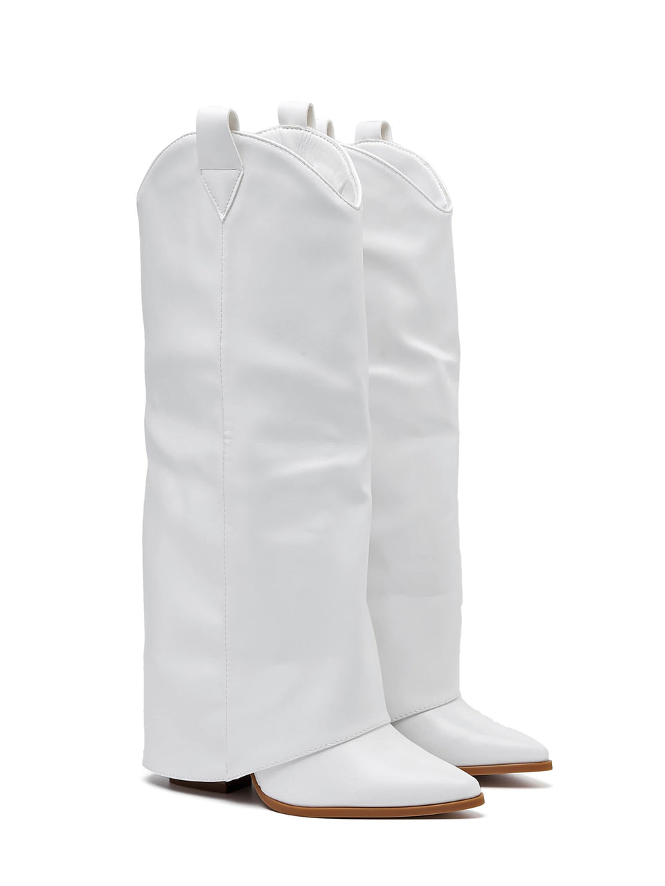 Stivali Texani - 6911 Bianco