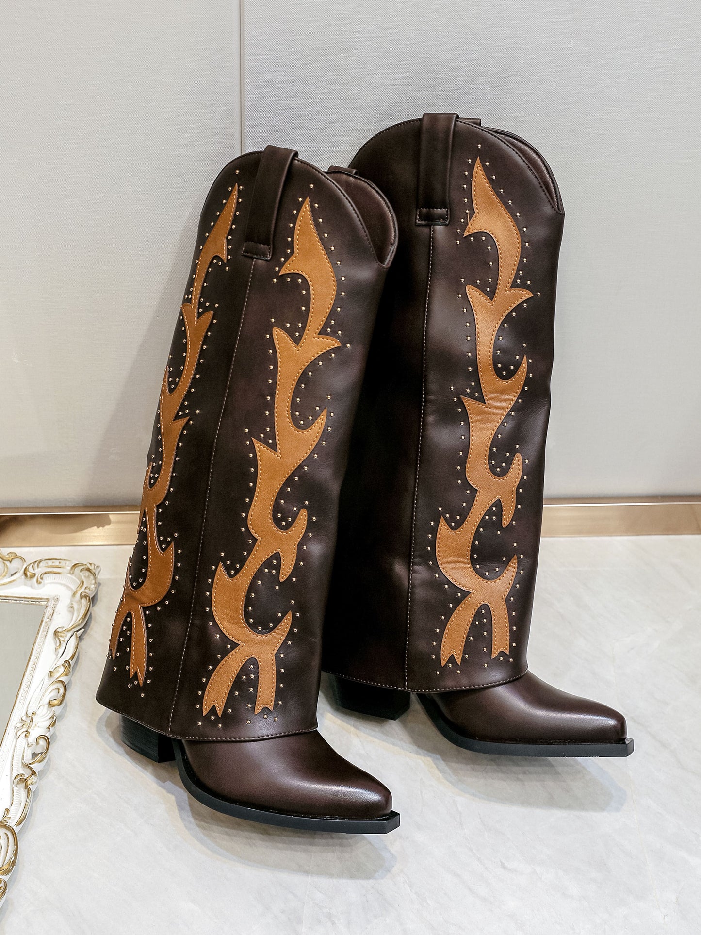 Stivali Texani - 6922 Brown