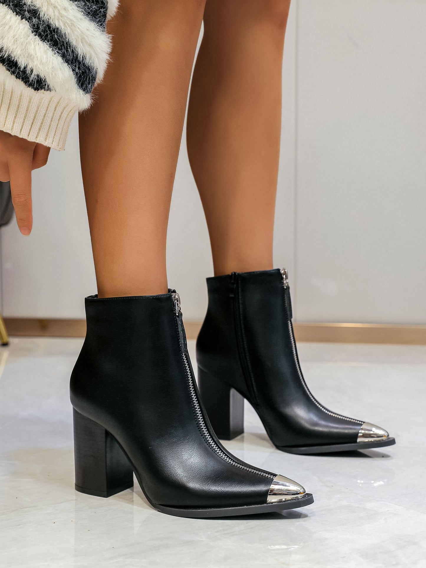 Stivaletti - 6925 Nero