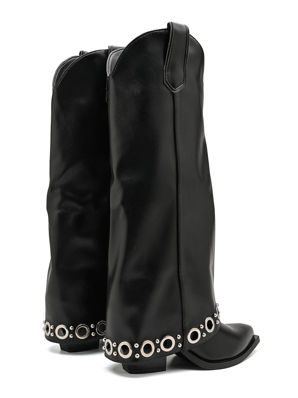 Stivali Texani - 6932 Nero