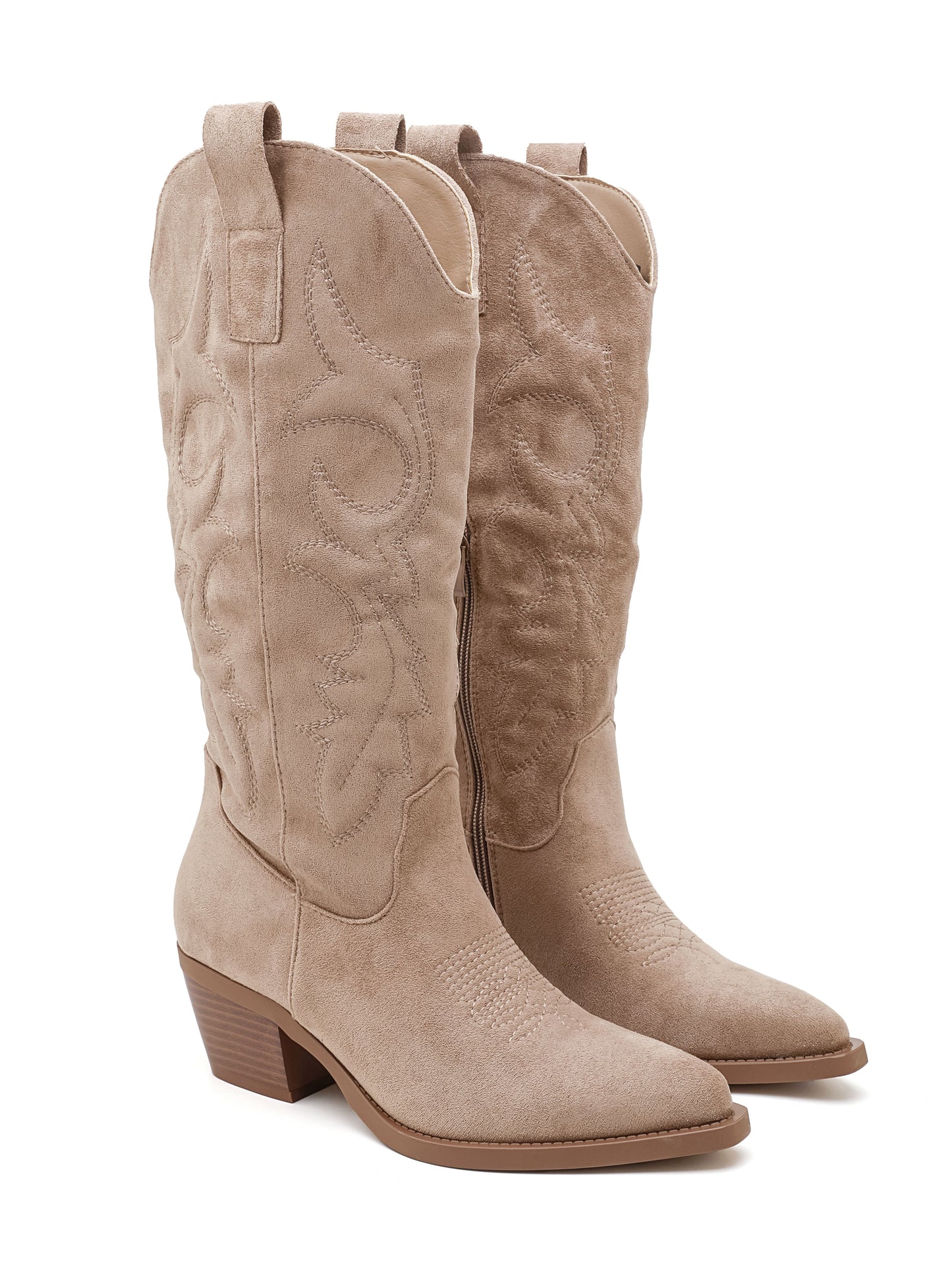 Stivaletti Texani - 6952 Khaki