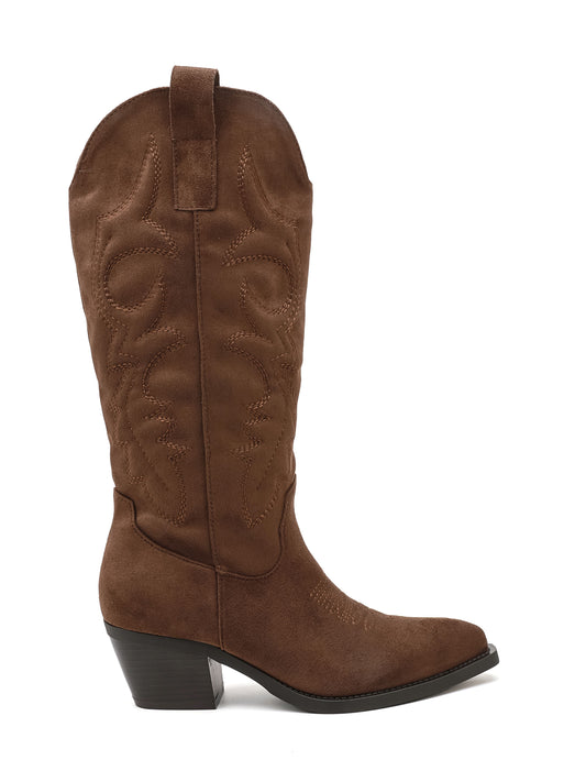 Stivaletti Texani - 6952 Marrone Chiaro