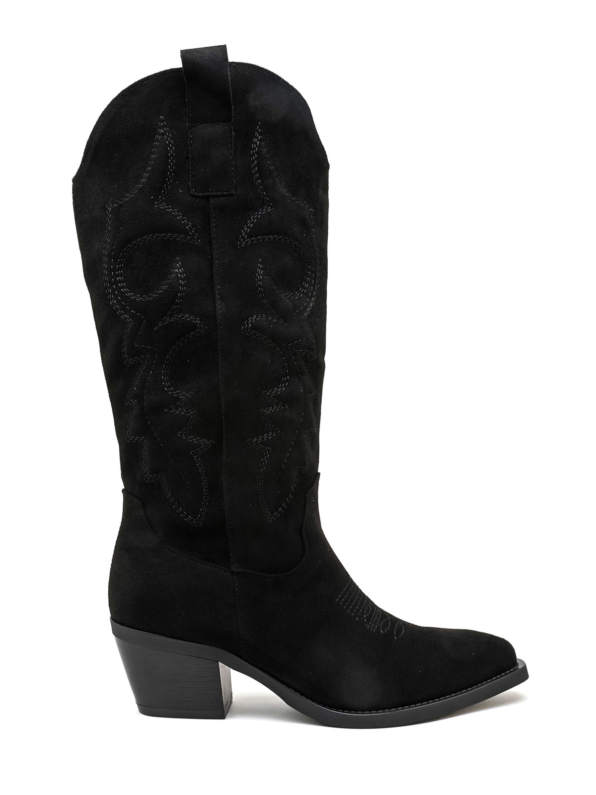 Stivaletti Texani - 6952 Nero