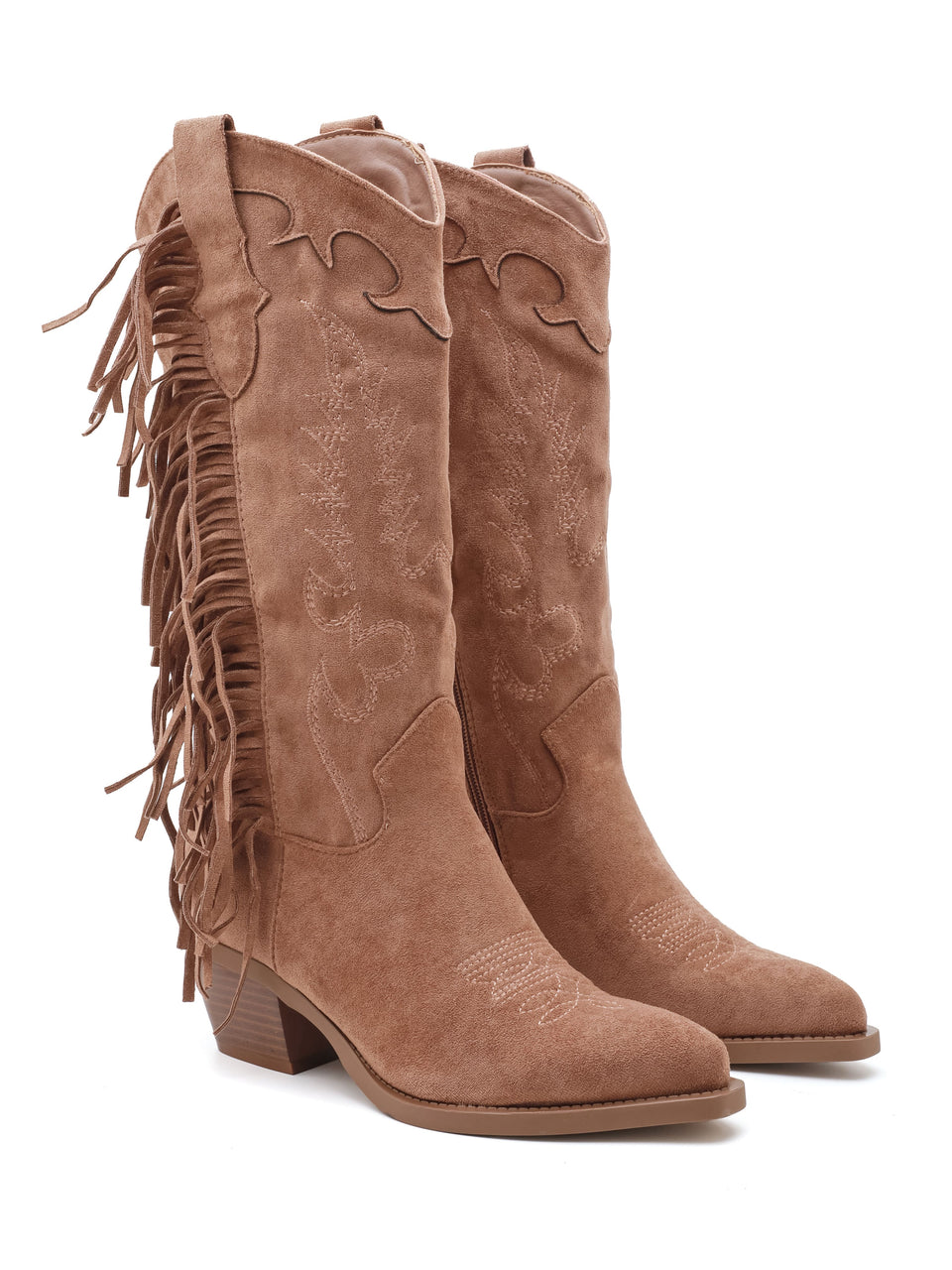 Stivaletti Texani - 6953 Camel