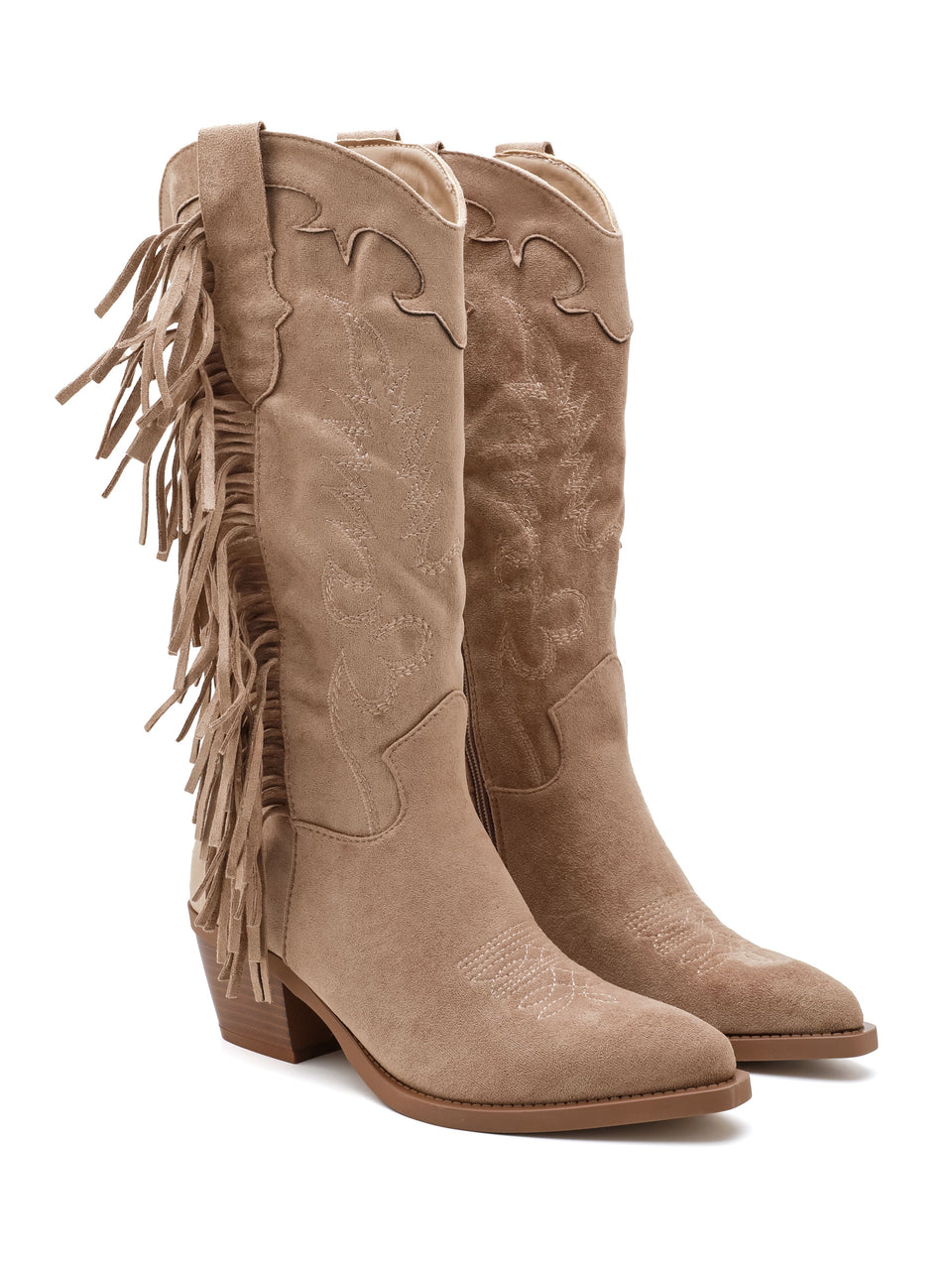 Stivaletti Texani - 6953 Khaki