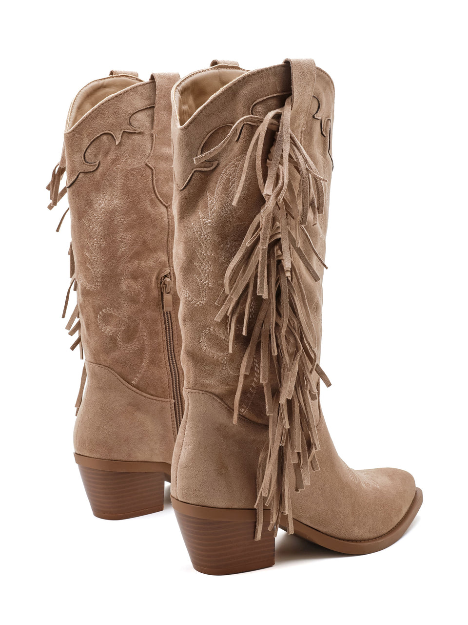Stivaletti Texani - 6953 Khaki
