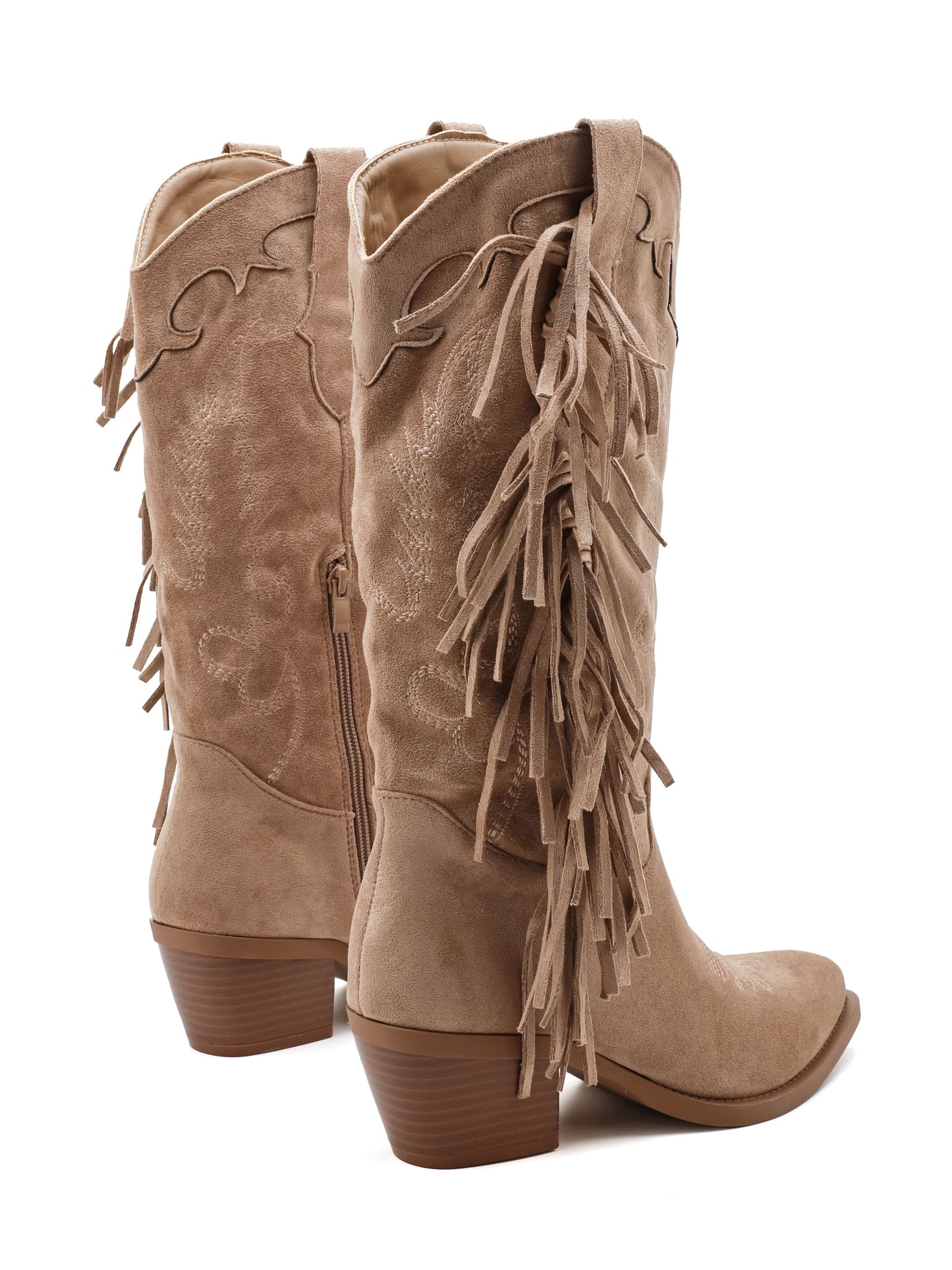 Stivaletti Texani - 6953 Khaki