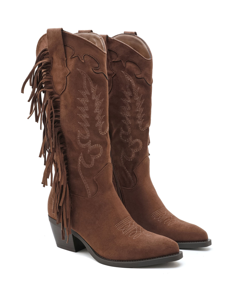 Stivaletti Texani - 6953 Marrone Chiaro
