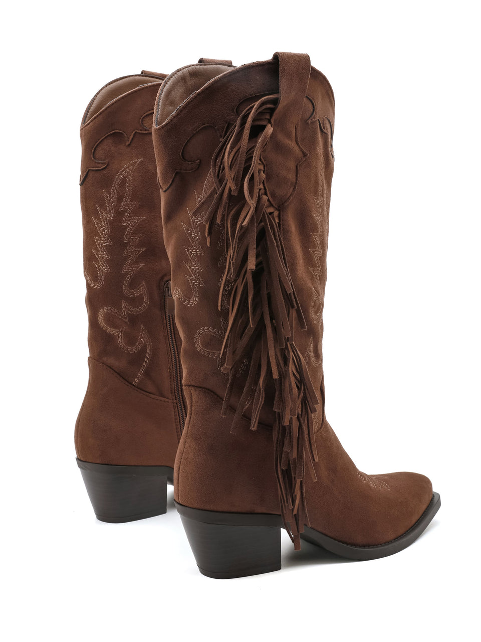 Stivaletti Texani - 6953 Marrone Chiaro