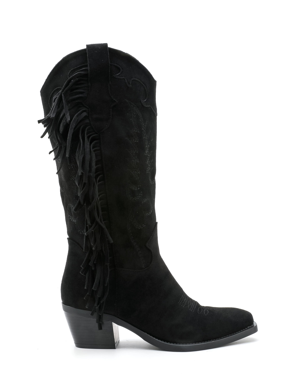 Stivaletti Texani - 6953 Nero