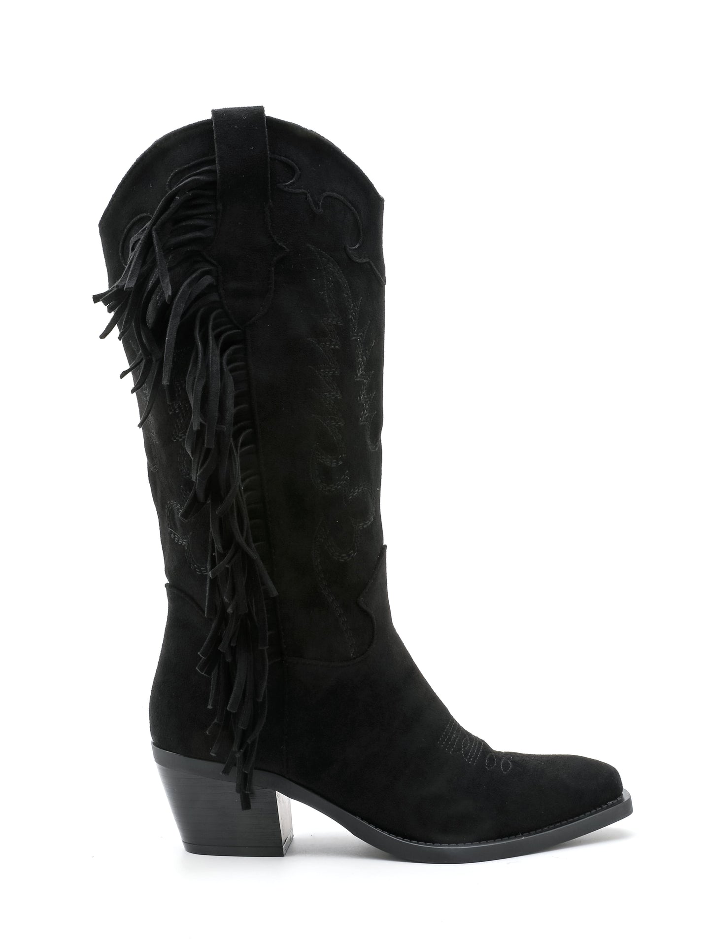 Stivaletti Texani - 6953 Nero