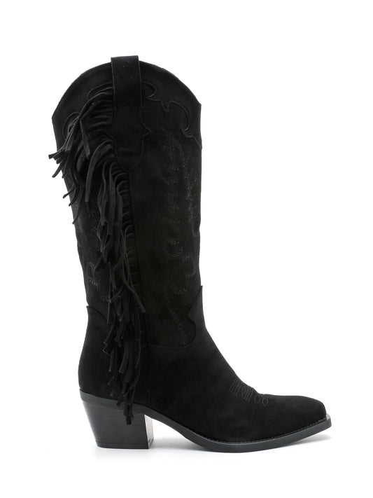 Stivaletti Texani - 6953 Nero