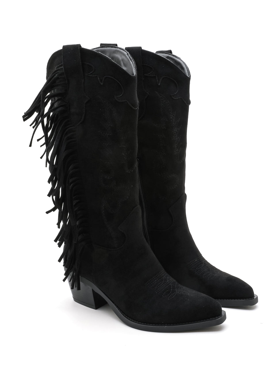 Stivaletti Texani - 6953 Nero