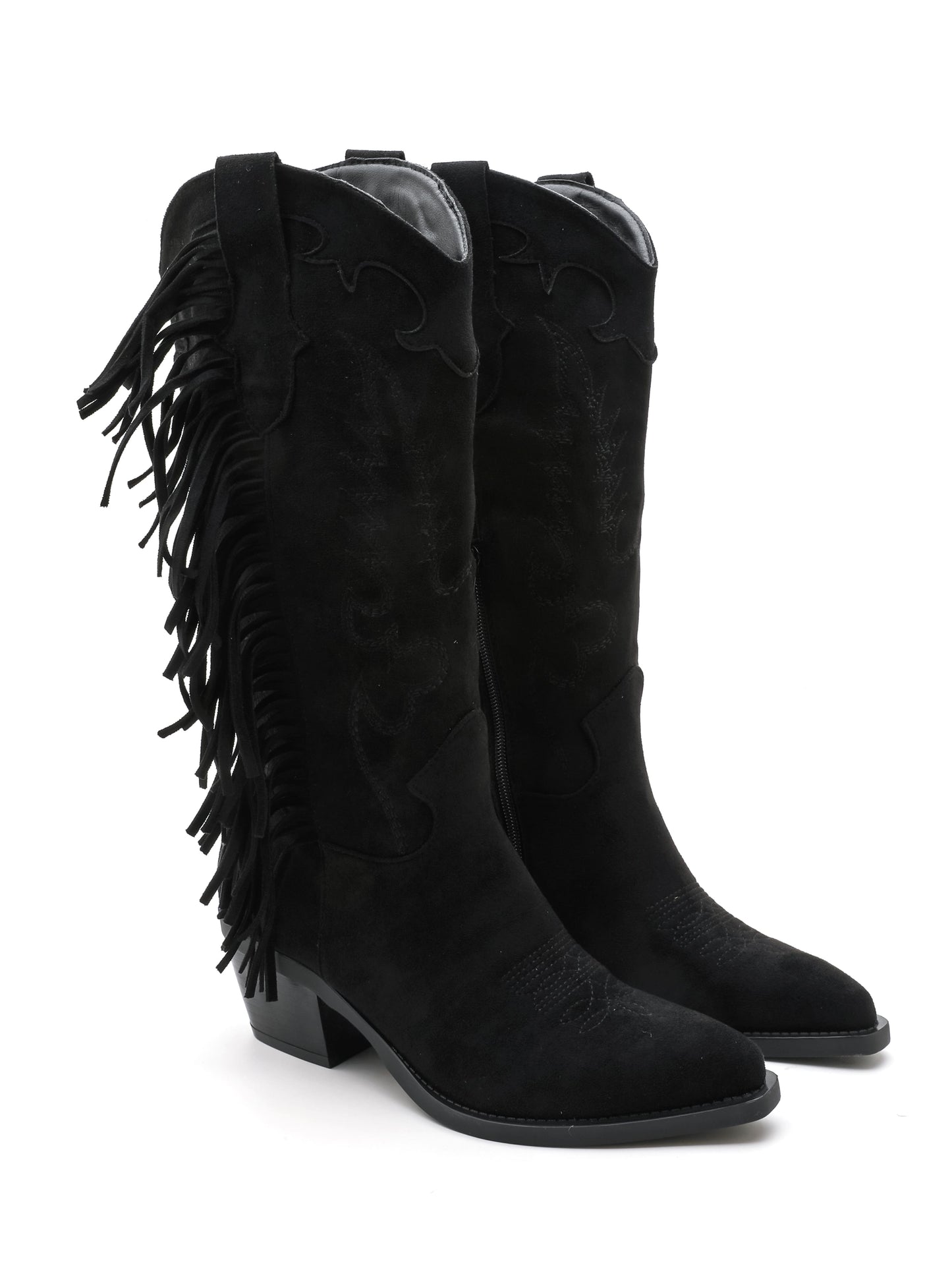 Stivaletti Texani - 6953 Nero