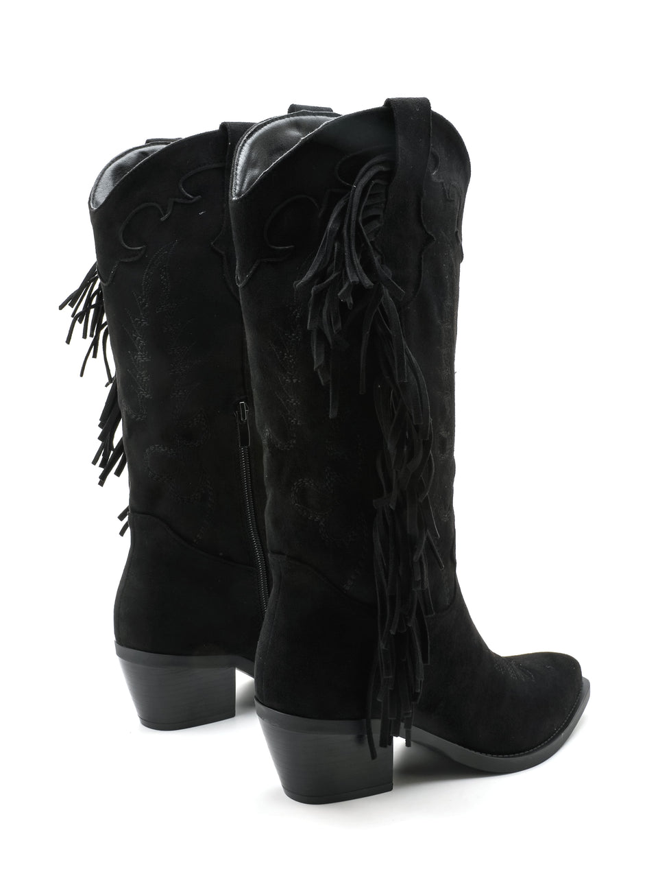 Stivaletti Texani - 6953 Nero